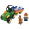 Kiddieland: Light N' Sound: Farm Tractor - Vehicle & Animal Toy Playset, 5 Realistic Sounds Animal Figures, Farmer Figure, Kids & Toddlers Ages 1+